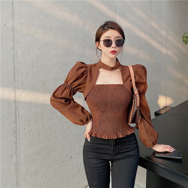 ÁO SƠ MI DÀI TAY THỜI TRANG NỮ