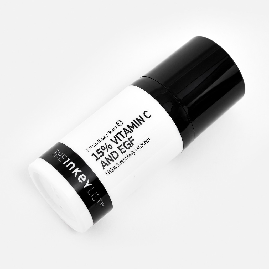 Serum dưỡng sáng, mờ thâm mụn The Inkey List 15% Vitamin C + EGF (Bill Mỹ) | BigBuy360 - bigbuy360.vn