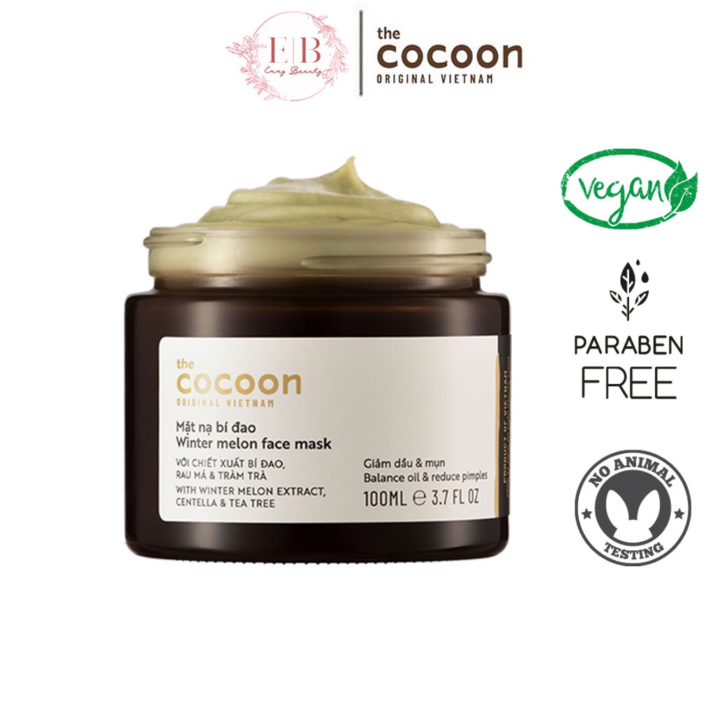 Big Size Mặt nạ bí đao The Cocoon 100ml