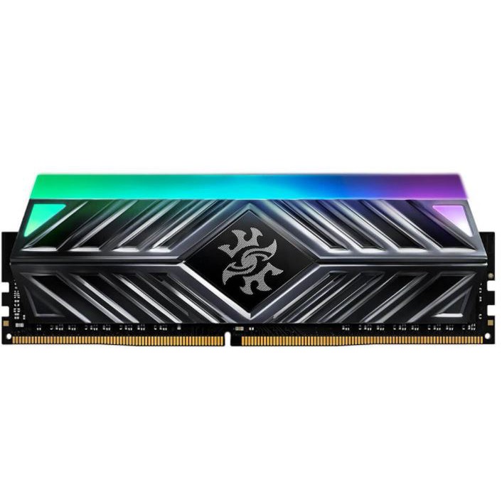 [Mã SKAMA06 giảm 8% đơn 250k]Ram máy tính ADATA SPECTRIX D41 RGB – 8GB (1x8GB) DDR4 3000Mhz ( Grey )