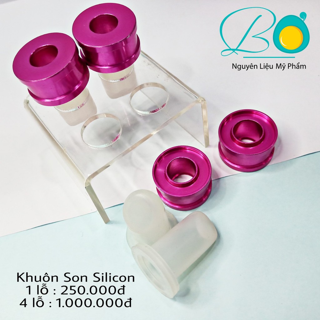 Khuôn Làm Son Silicon cao cấp