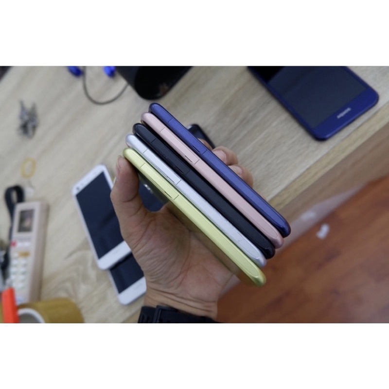 Sharp AQUOS Serie Mini shv38 cấu hình khủng chiến mọi loại game