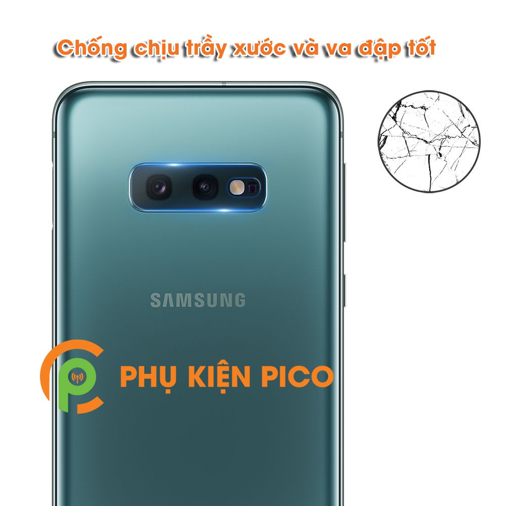 Cường lực camera Samsung S10e / Samsung S21 Ultra độ cứng 9H trong suốt - Dán camera Samsung Galaxy S10e