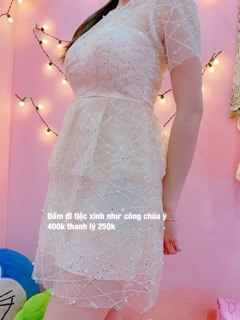 ❤️❤️THANH LÝ ( Đầm thiết kế dự tiệc - dạo phố )