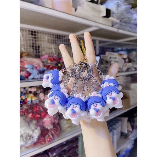 [Sỉ 3k] Móc khoá cute loại to mẫu mới[RẺ NHẤT SHOPEE [