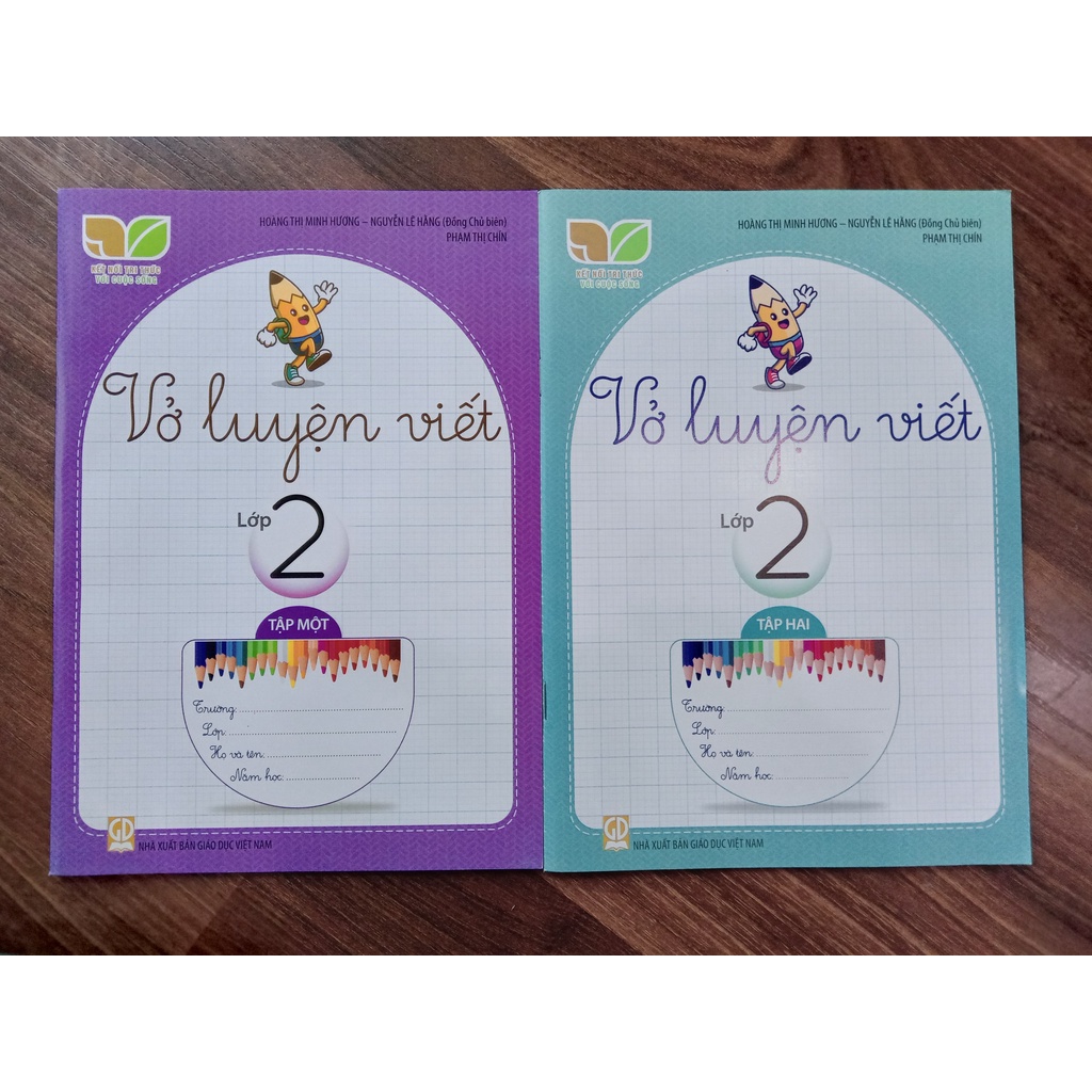 Sách - Combo 2 vở luyện viết lớp 2