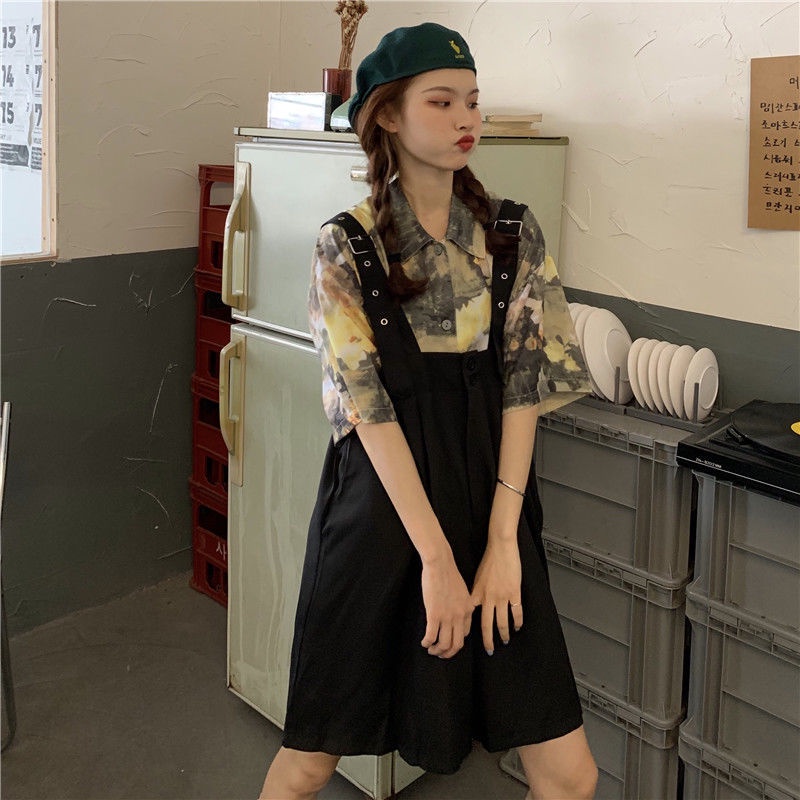 Bộ Đồ Nữ Cạp Cao Mới Và Quần Ống Rộng