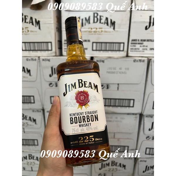 J I M B E A M White 750ML