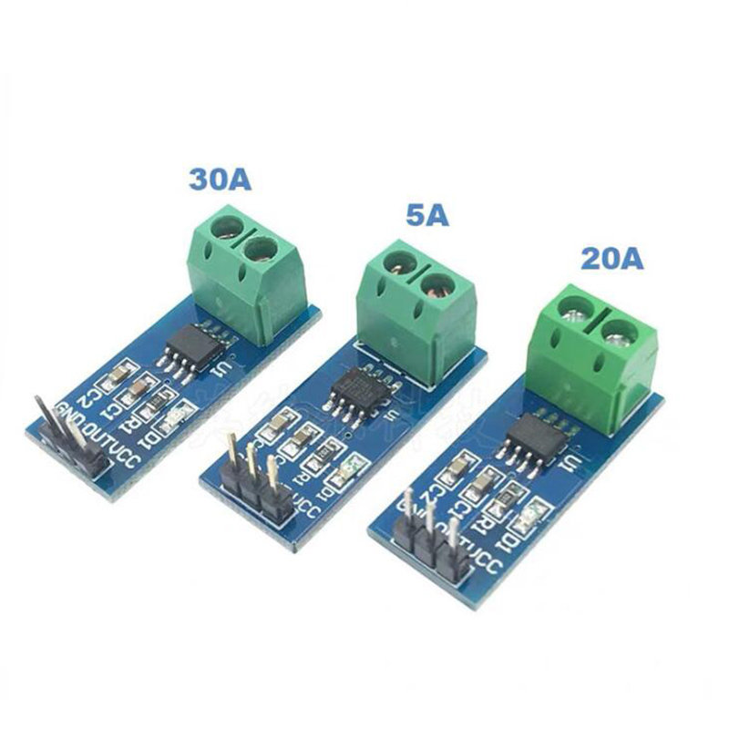 Mô Đun Cảm Biến Dòng Điện Acs712 5a 20a 30a Cho Arduino