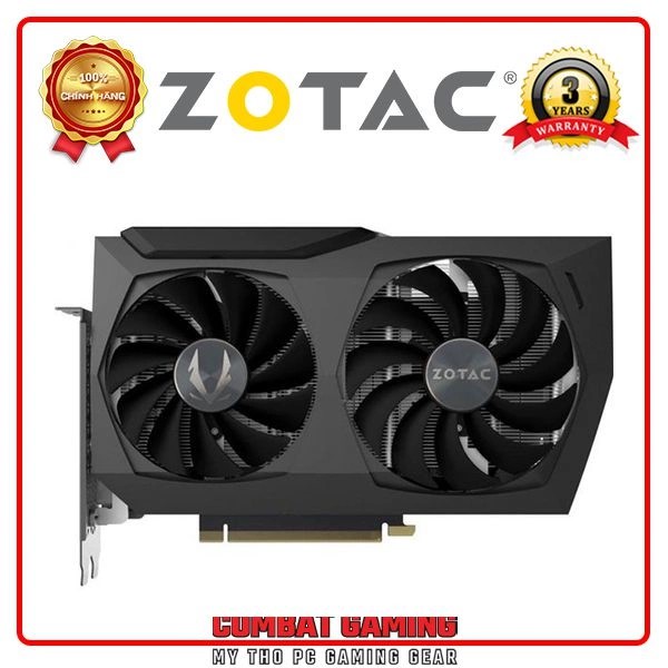 Card Màn Hình ZOTAC RTX 3060 OC GAMING TWIN EDGE 12GB GDDR6