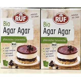2 gói Bột Agar Hữu Cơ Ruf