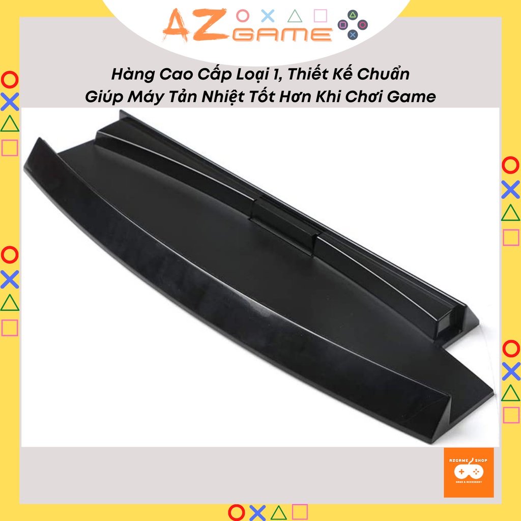 Đế Đứng Tản Nhiệt Dành Cho PS3 Slim SuperSlim Đời 2000 2100 2500 3000 4000