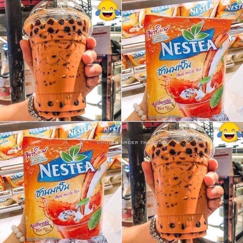 trà sữa nestea thái lan