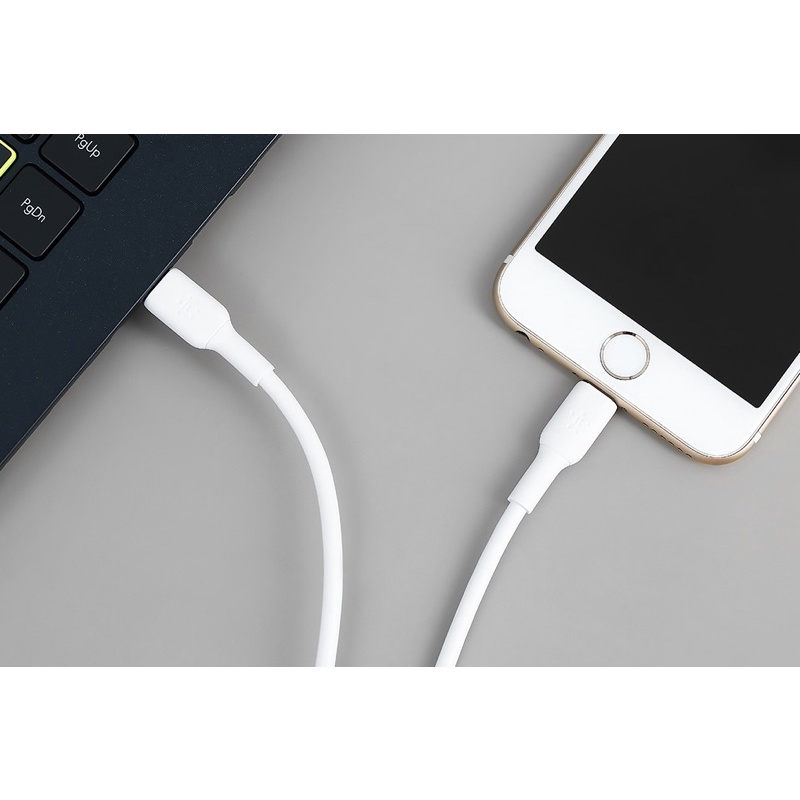 Cáp sạc nhanh USB Type C - L BOOST↑CHARGE™ Belkin 30W vỏ nhựa 1M