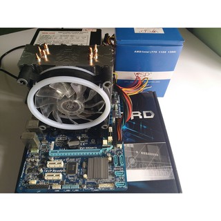 Fan tản nhiệt CPU Led 4U