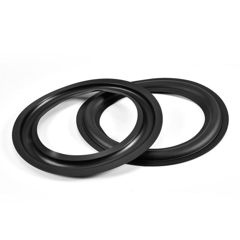 Bộ 2 viền loa bằng cao su 6 inch/156mm phụ kiện thay thế chuyên dụng