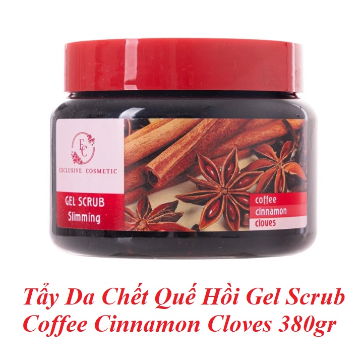 Tẩy Da Chết Gel Scrub Coffee Cinnamon Cloves 380gr