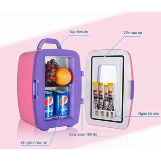 Tủ lạnh Mini 10L cho gia đình và xe hơi