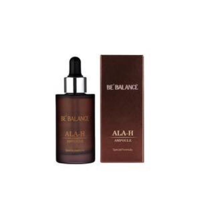 [DUTY FREE] HUYẾT THANH ALA BE'BALANCE AMPOULE -SERUM TÁI TẠO DA BEBALANCE