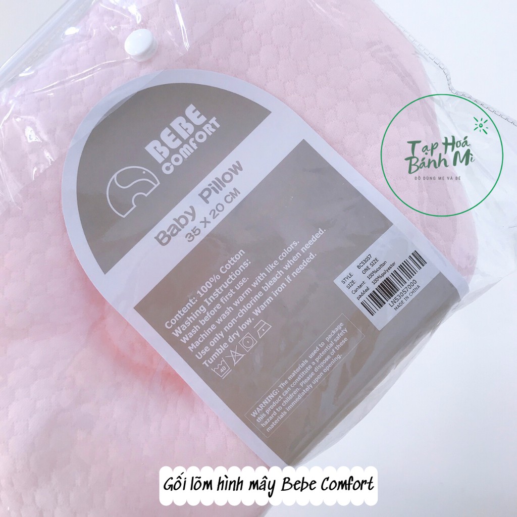 Gối lõm hình mây Bebecomfort / Hudson (3 màu)
