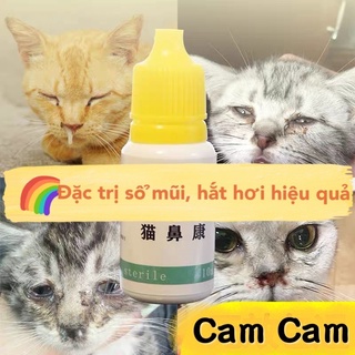 Dung dịch hỗ trợ chảy mũi 🐱
