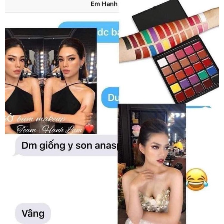 bảng son 25 ô