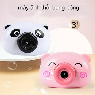 Đồ chơi máy ảnh thổi bong bóng