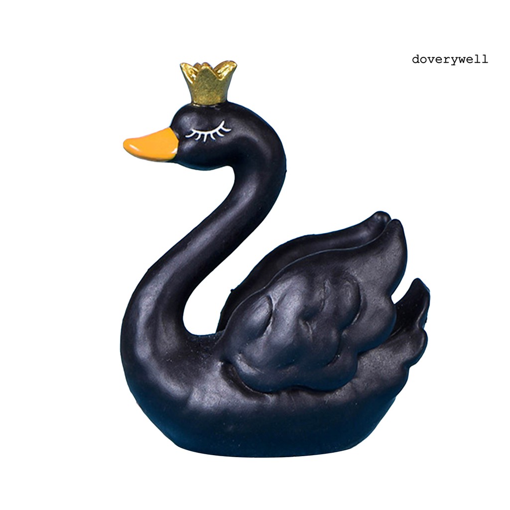 Mô hình thiên nga mini trang trí tiểu cảnh