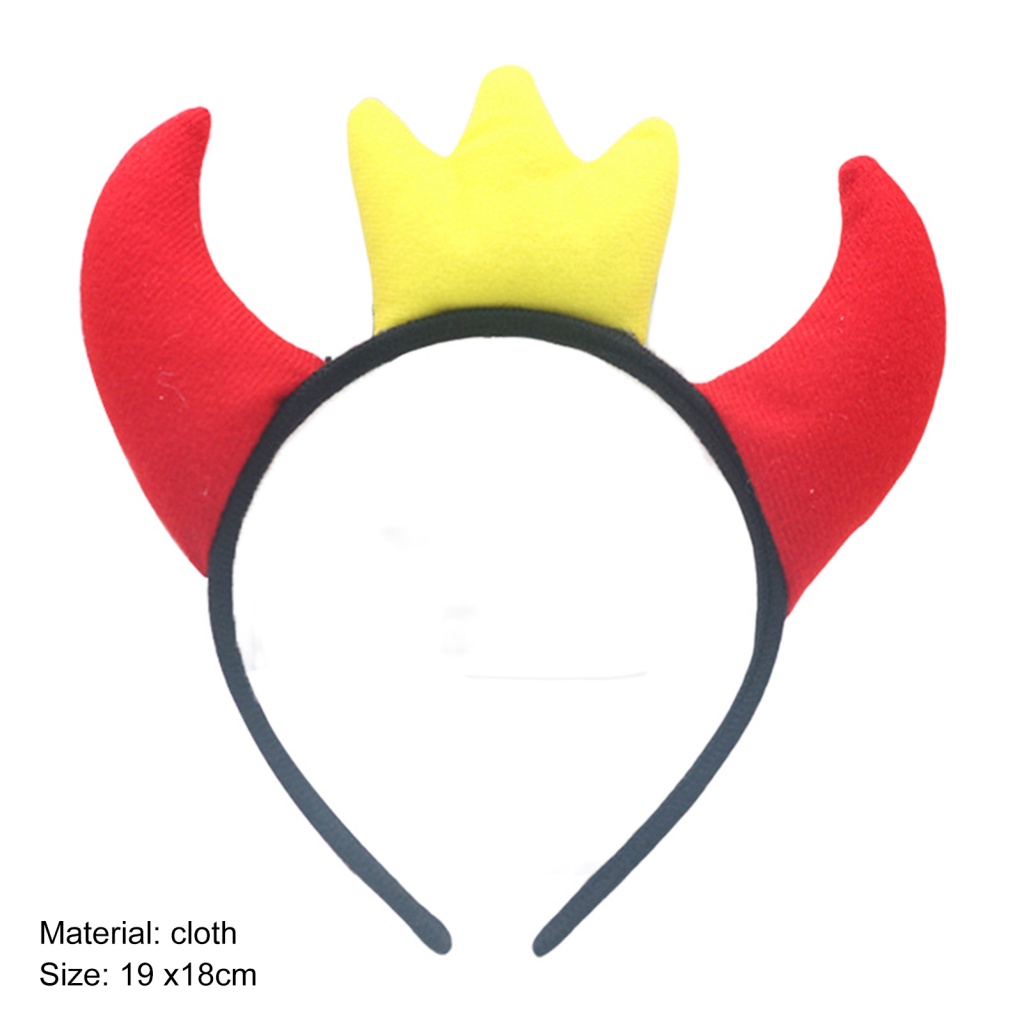 / Yo / Cài Tóc Hóa Trang Hình Vương Miện Giáng Sinh