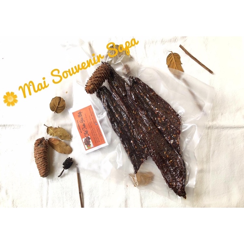 Thịt trâu gác bếp loại 1 300g nhà Mai Souvenir