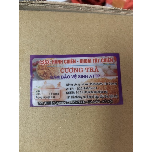 1KG TỎI SẤY KHÔ ĂN LIỀN GIÒN TAN