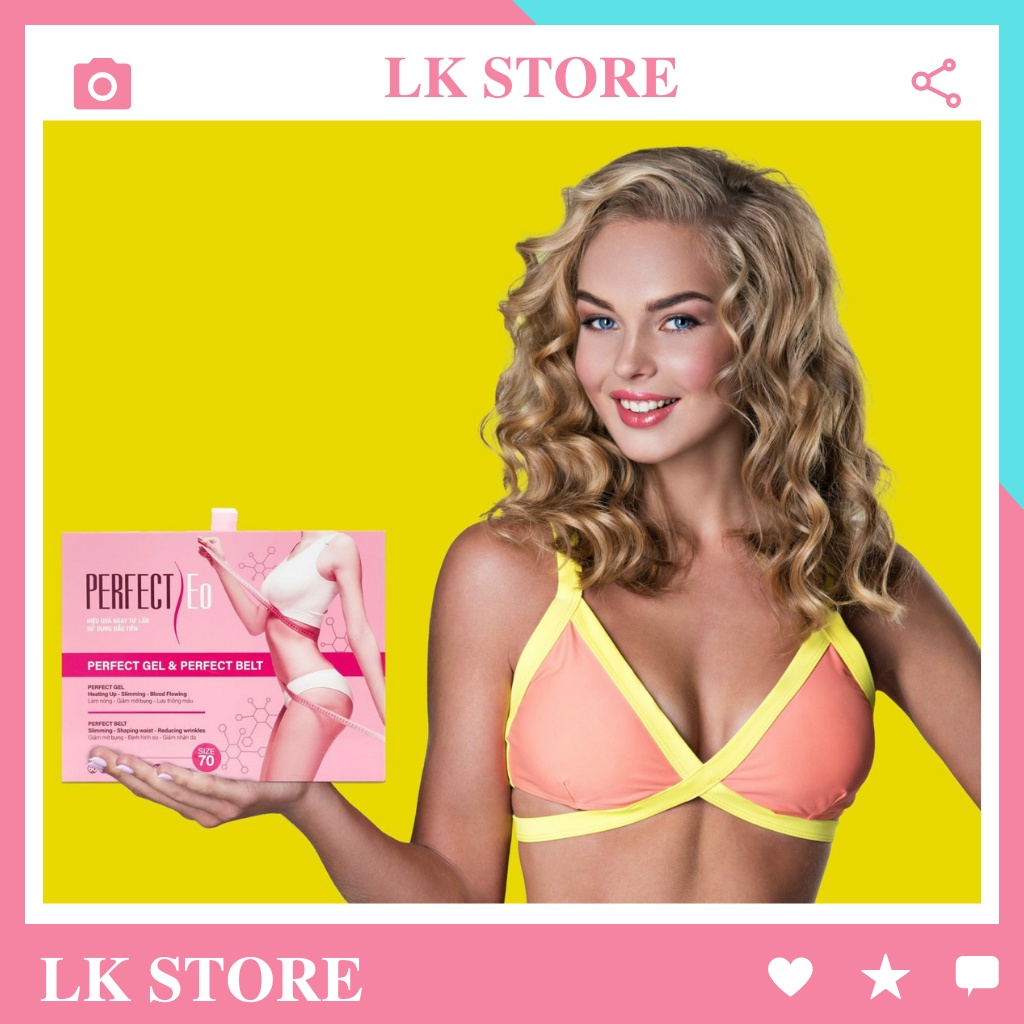 Đai nịt bụng giảm mỡ định hình sau sinh vòng eo thông minh cao cấp PERFECT EO