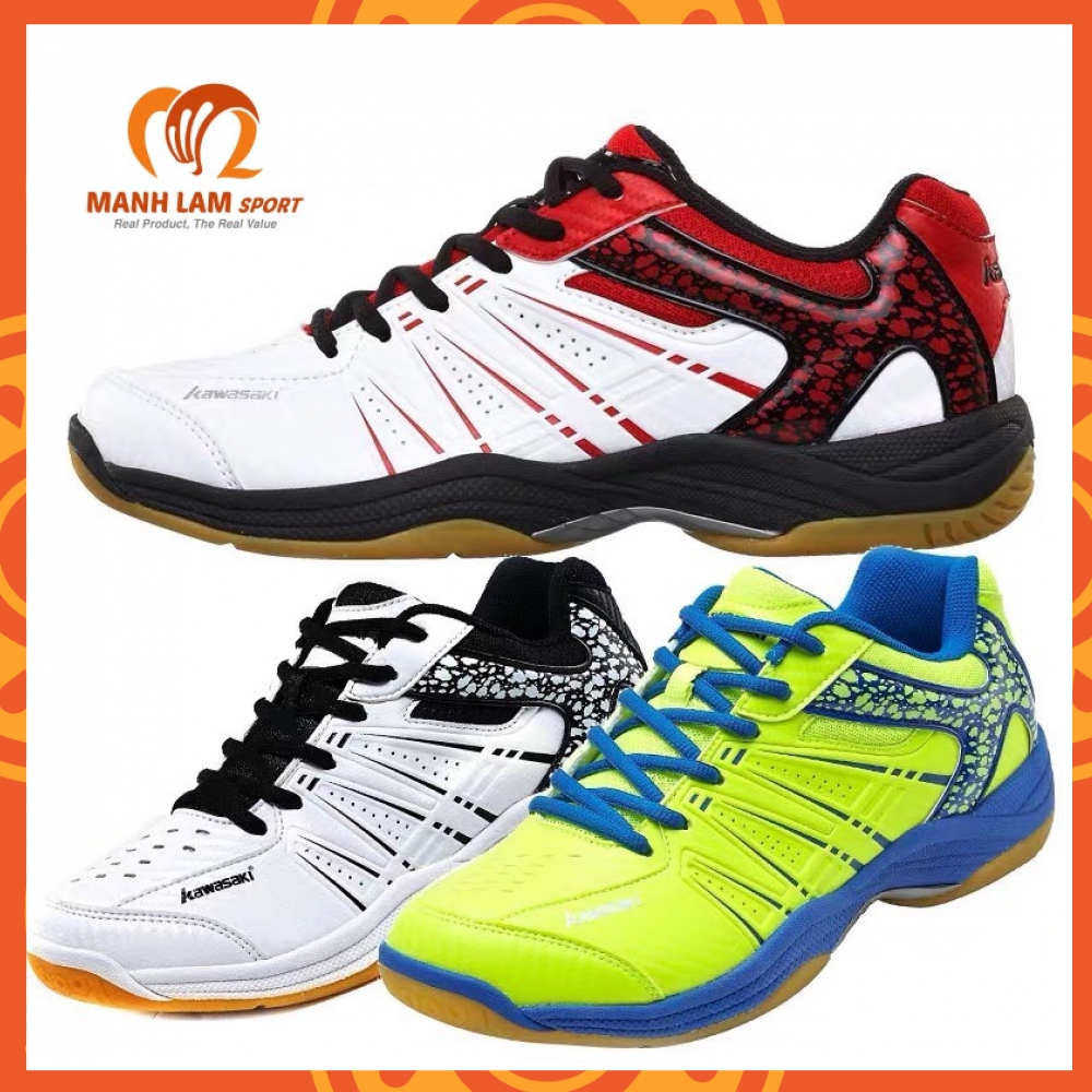 Sale [Chính hãng] Giày cầu lông Kawasaki K062/K063 bền, rẻ, bảo hành 2 tháng, đổi mới trong 15 ngày ! 2020 👡Tốt nhất NEW