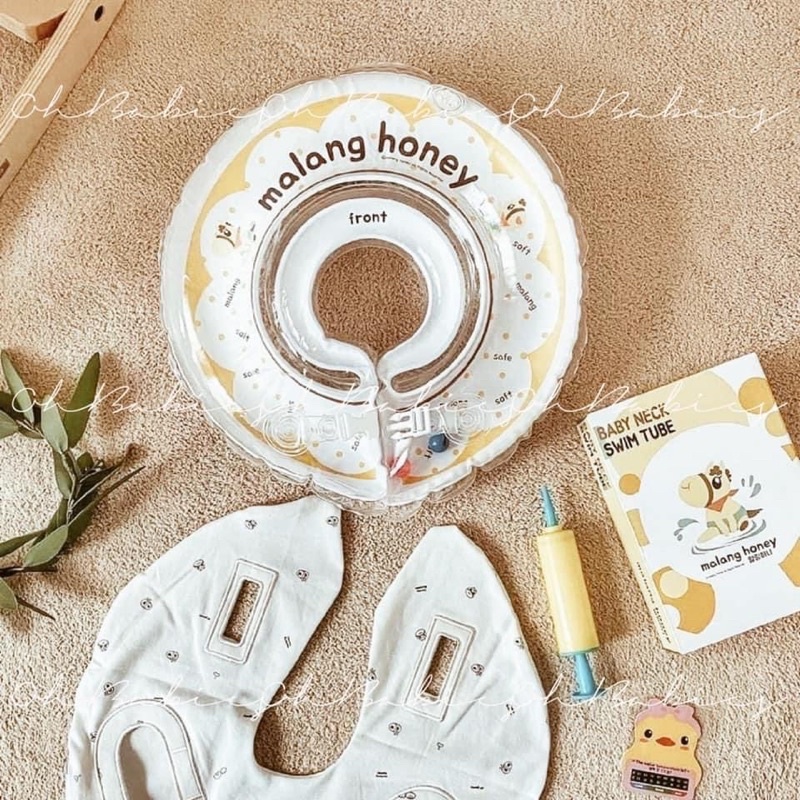 PHAO CỔ MALANG HONEY HÀN QUỐC CHO BÉ [OH BABIES]