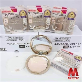 [BỊ VỠ] Phấn phủ Canmake dạng nén Nhật Bản