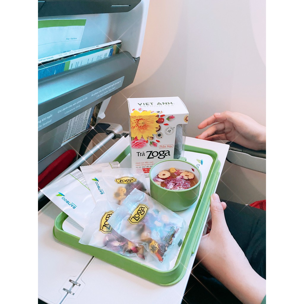 [MUA 2 TẶNG 1] Trà Dưỡng Nhan - Ngủ Ngon Zoga hộp 6g/12 gói - VIETANH TEA | BigBuy360 - bigbuy360.vn