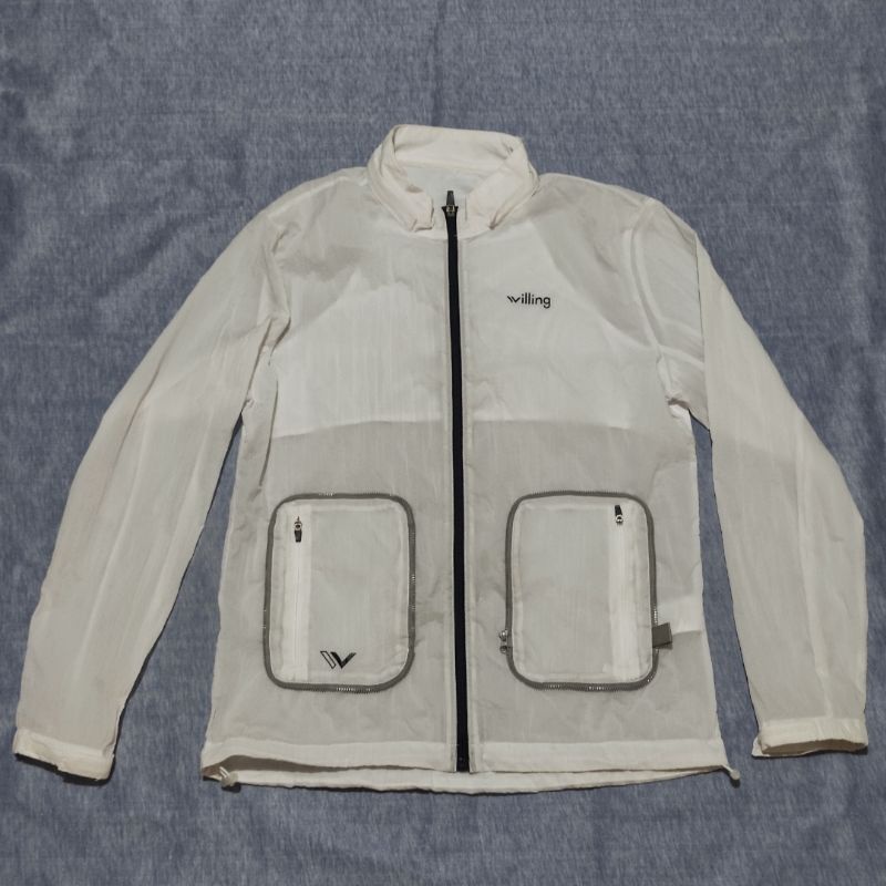 LEVIS Áo Khoác Dù Mỏng Thông Thường Sử Dụng Thứ Hai Cho Nam Và Nữ Luyện Tập Thể Thao Leo Núi Phổ Thông Cho Nam Và Nữ