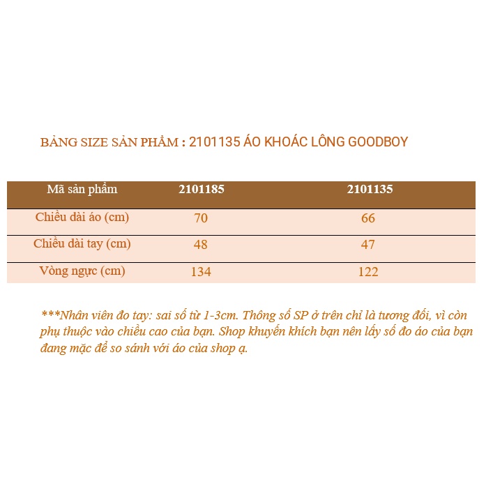 2101135 Áo khoác lông Goodboy - áo khoác lông nữ ulzzang freesize dày, ấm | BigBuy360 - bigbuy360.vn