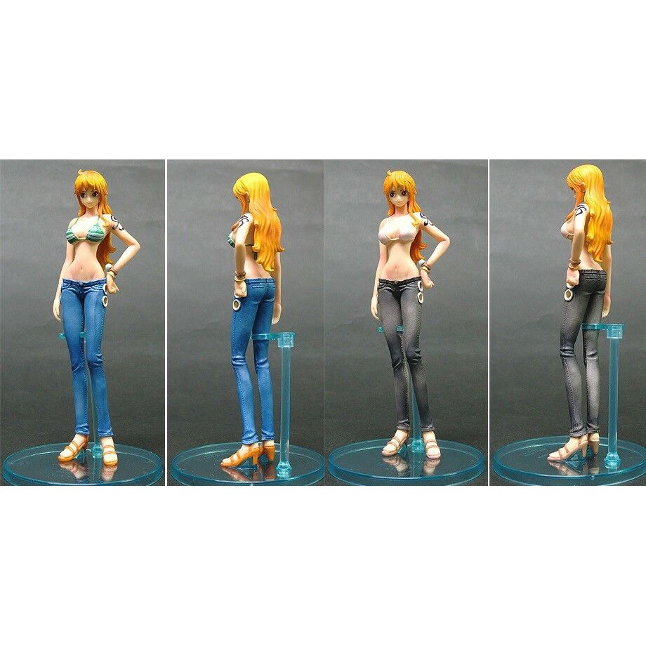 Mô hình nhân vật Super One Piece Styling Reunited Pirates Bandai