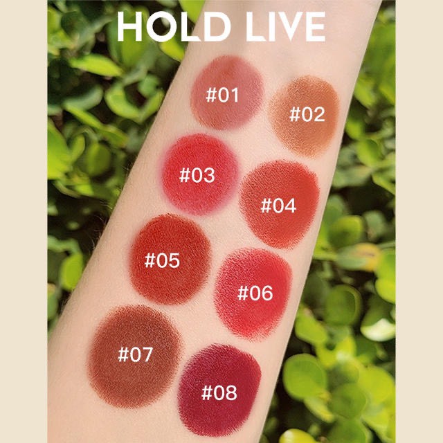 Son hoa tuyết HOLD LIVE mịn lì Water Drop Stiletto Lipstick HL476 HLIV62 | BigBuy360 - bigbuy360.vn