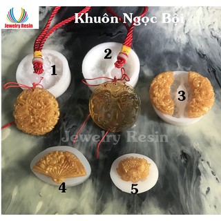 Khuôn Epoxy Resin: Khuôn Ngọc Bội