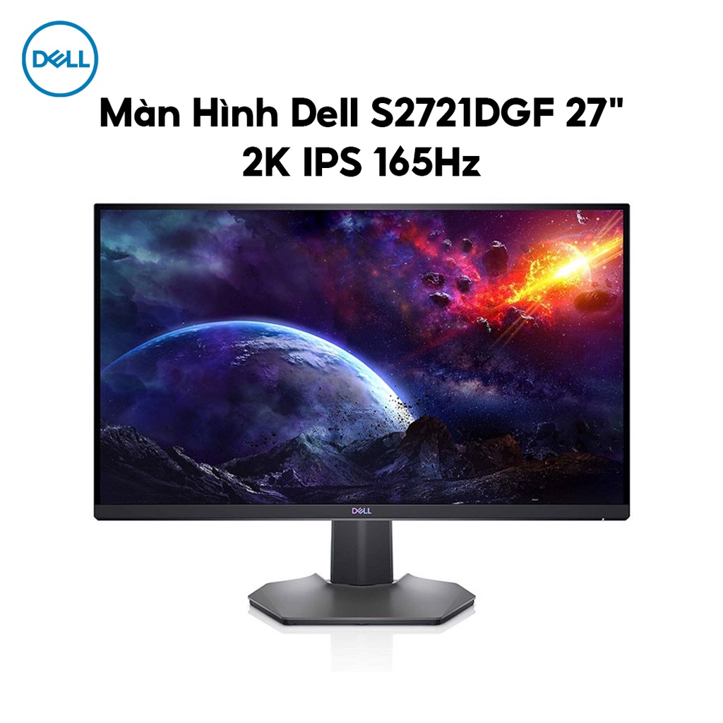 Màn Hình Dell S2721DGF 27&quot; 2K (2560 x 1440) IPS 165Hz