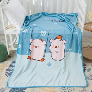 Combo chăn tuyết + ruột gối