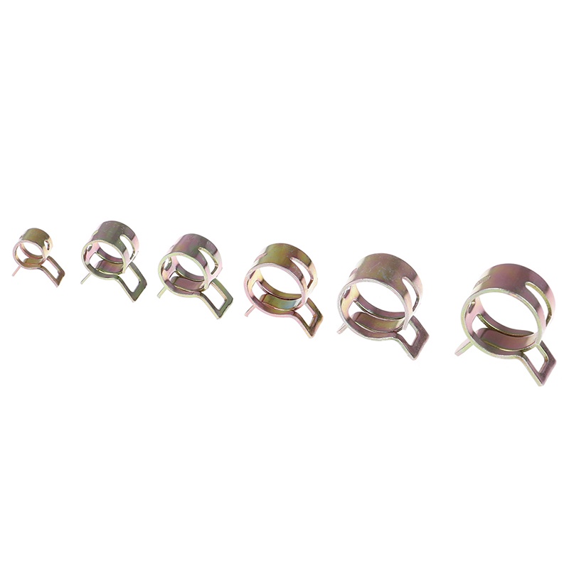 Set 10 Kẹp Ống Nhiên Liệu 6-15mm 6 Kích Cỡ Tiện Dụng