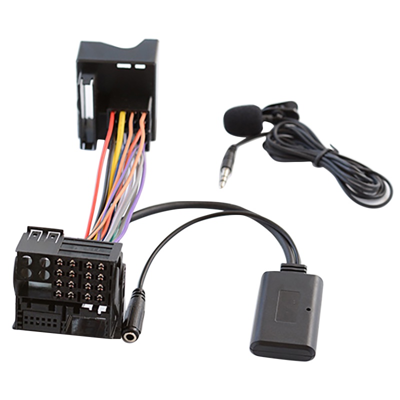 Dây Cáp Âm Thanh Kết Nối Bluetooth 5.0 Aux Cho 6000 CD Ford Mondeo Focus Fiesta