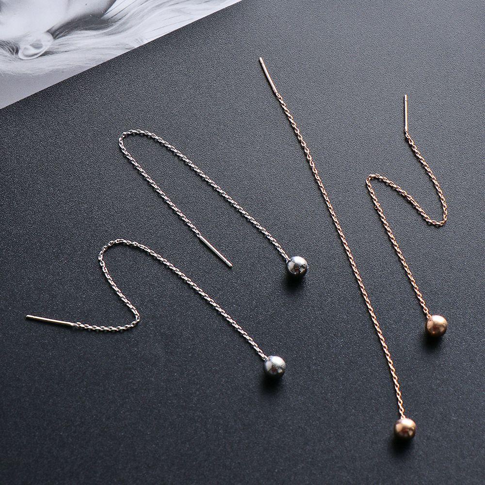 LAY Bông Tai DạNg DàI ĐíNh Đá Xinh XắN