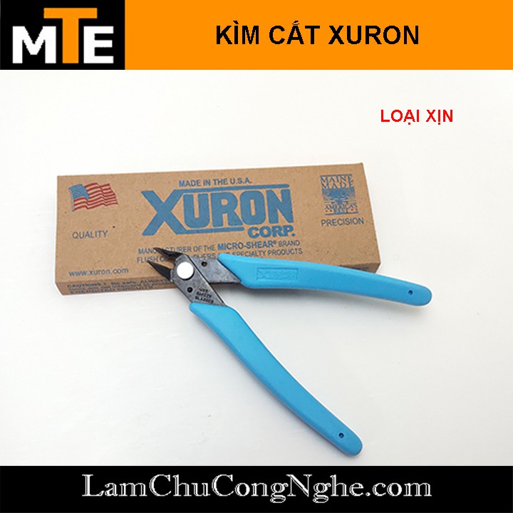 Kìm cắt dây - cắt chân linh kiện xuron