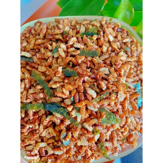 500g gạo lứt sấy rong biển ăn kiêng ăn chay