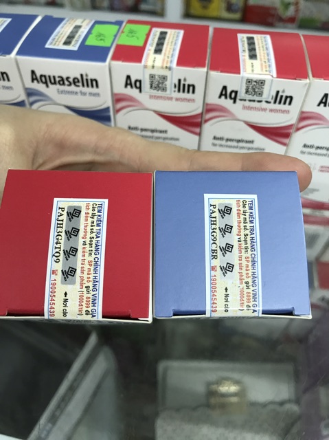 Lăn khử mùi nách AQUASELIN lọ 20 ml - hangg nhập khẩu | BigBuy360 - bigbuy360.vn