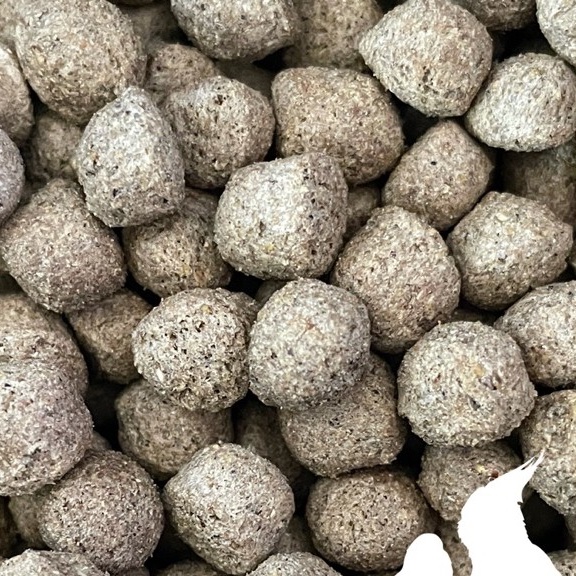 1KG Cám cá ăn INTER 7005 viên 10 LY VÀ XAY mồi câu cá